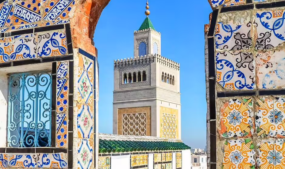 Historic heritage in Tunisia